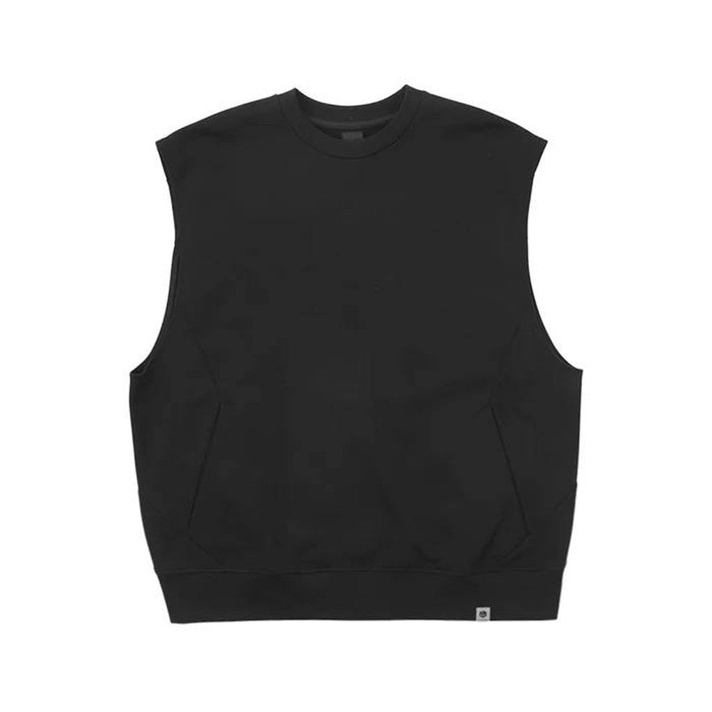 URAKE NO SLEEVE VEST #BLACK [MNA-LAN-23]