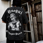 Usogui | 短袖T卹 #黑色 [TUGM24SM007]