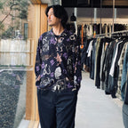 百鬼夜行 shirt L/S #Navy [BV-SH2600230]