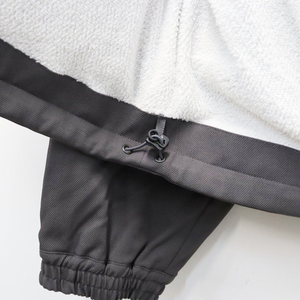 HOLLOW FIBER DRIZZLER BLOUSON #GRAY [FPA08262U0013]