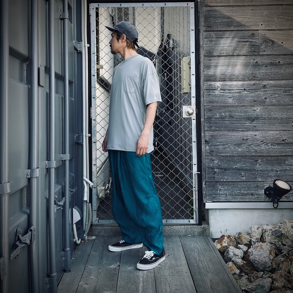 POPPY BALLOON PANTS #Teal [SS25-B07]