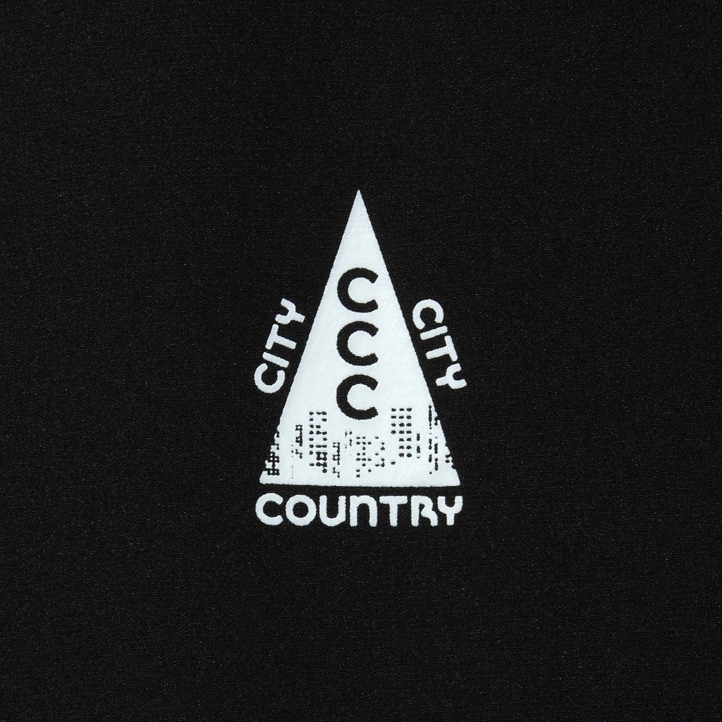 彈性圓領衫 #黑色 [CCC-253C004]