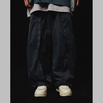 「RMX-P01」 SOFTBOX Tailored Trousers #DARK LOCH-NESS [GOOPI-24AW-DEC-01]