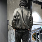 A-2 FLIGHT JACKET #BLACK [24FW-WMO-BL07]