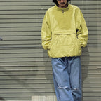 BIG LOGO ANORAK #LIGHT GREEN [FW24-JK11]