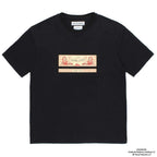 THE PHOENICIAN SCHEME | WASHED HEAVY WEIGHT CREW NECK T-SHIRT ( TYPE-2 ) #BLACK [TPS-WM-WT02]