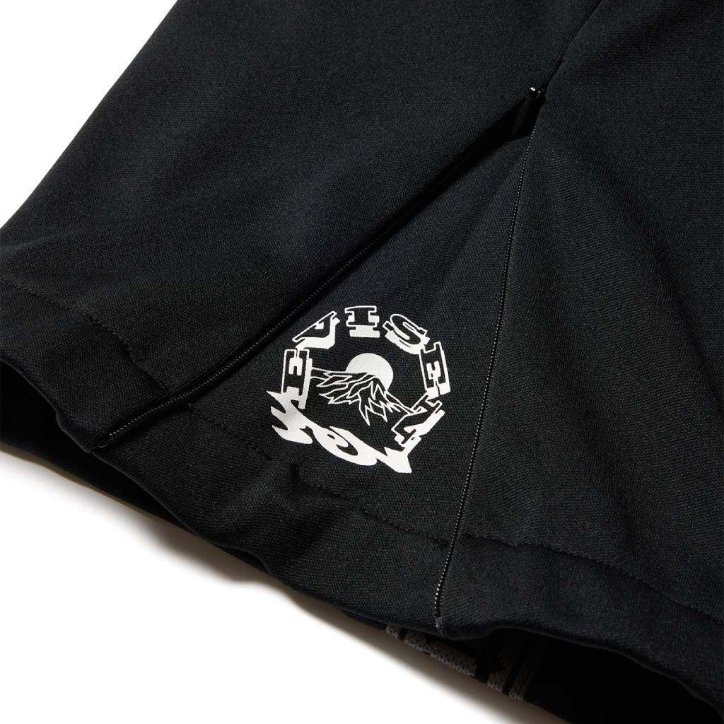 E LOGO TRACK PANTS #Black [25FW_B02]