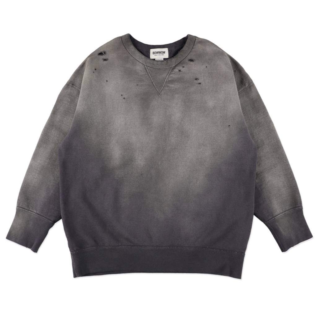FIELD-WORN DOUBLE V SWEATSHIRT #EGGPLANT [BWU-FODVS]