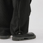 "TR-P01" SOFTBOX 條紋褲 #SHADOW [GOOPI-24SS-AUG-02]