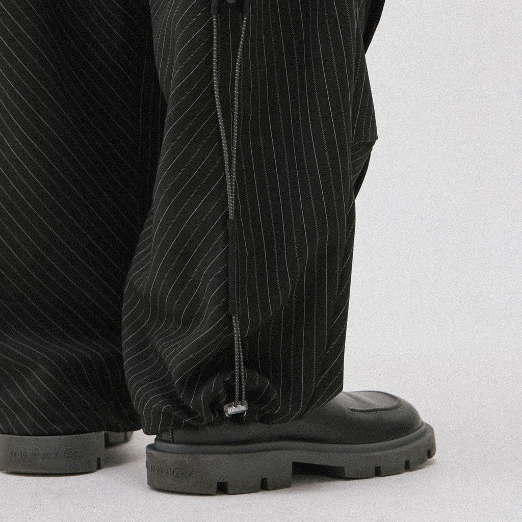 "TR-P01" SOFTBOX 條紋褲 #SHADOW [GOOPI-24SS-AUG-02]