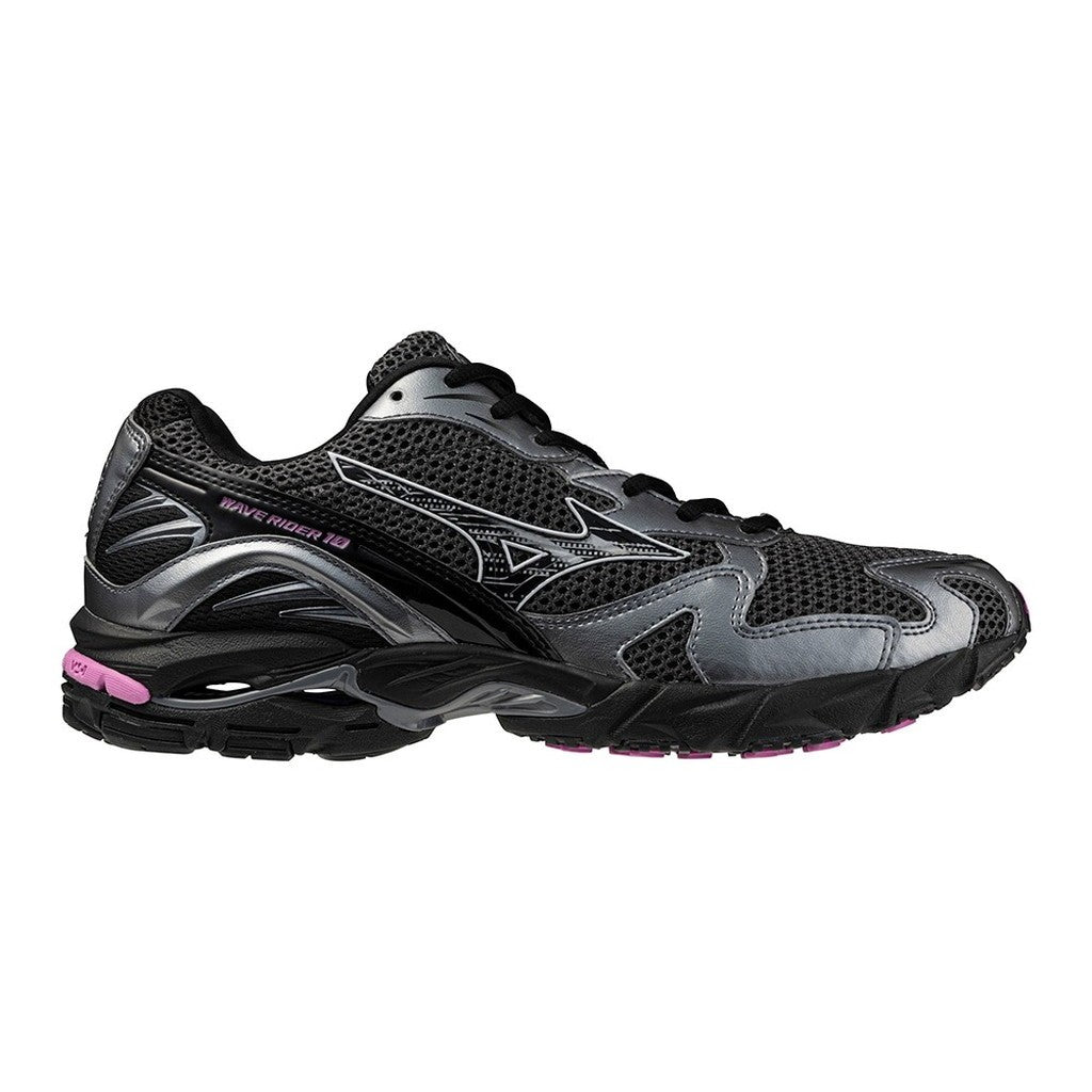 WAVE RIDER 10 #CHARCOAL / BLACK / PINK [D1GA261D]