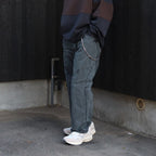 棉帆布攀岩褲 #炭灰色 [SD25F-PT08]