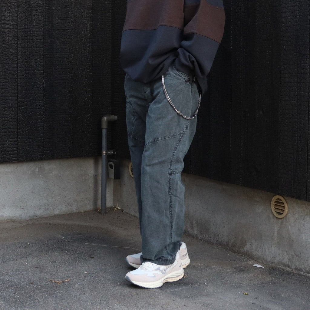 棉帆布攀岩褲 #炭灰色 [SD25F-PT08]