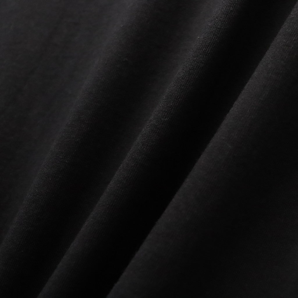 WASHED HEAVY WEIGHT CREW NECK T-SHIRT ( TYPE-14 ) #BLACK / GREEN [26FW-WMT-WT17]