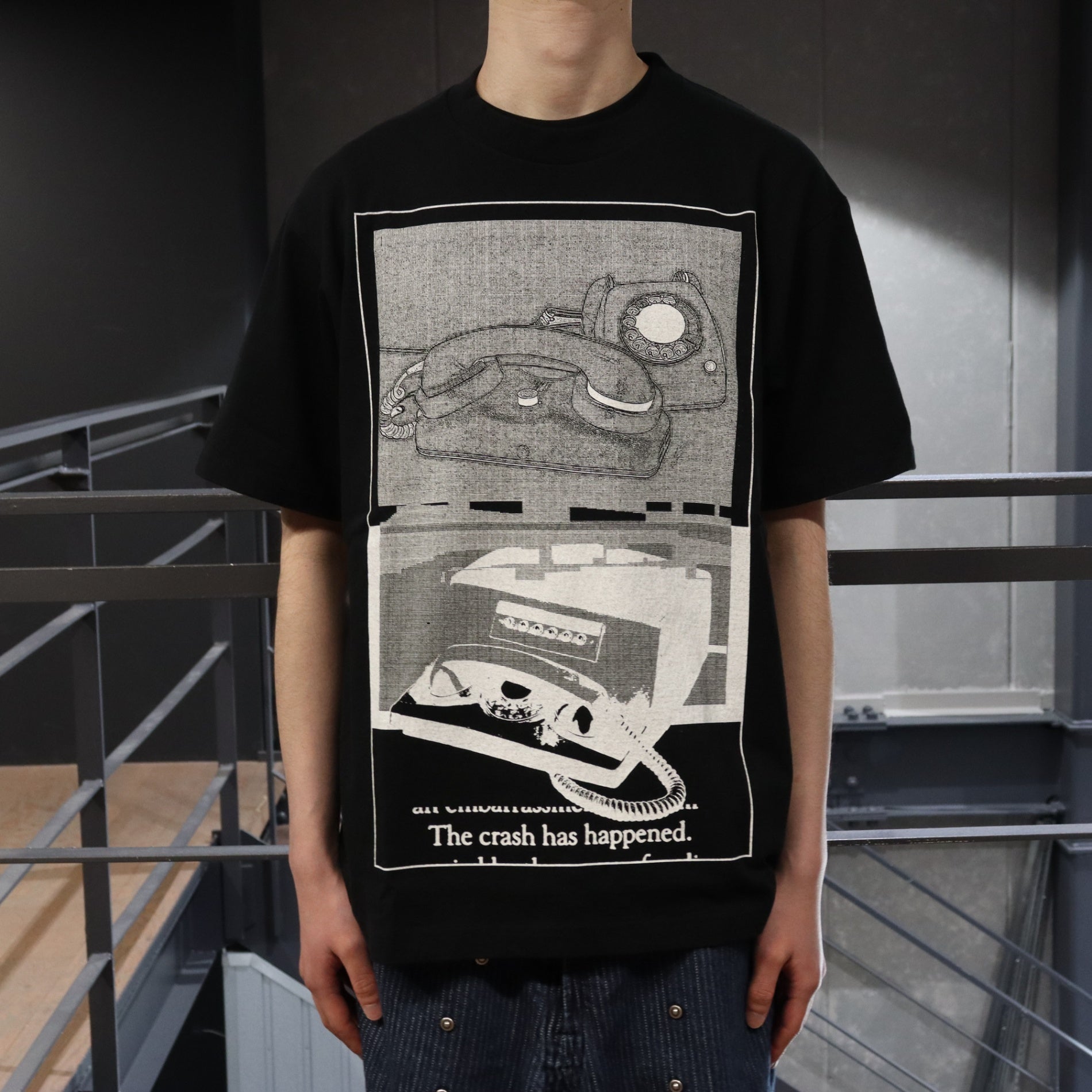 MD CRASH VACUI T #BLACK [CES27T03]