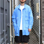 PERTEX UTILITY LONGLINE SHIRT #BLUE [FPA02261U0004]