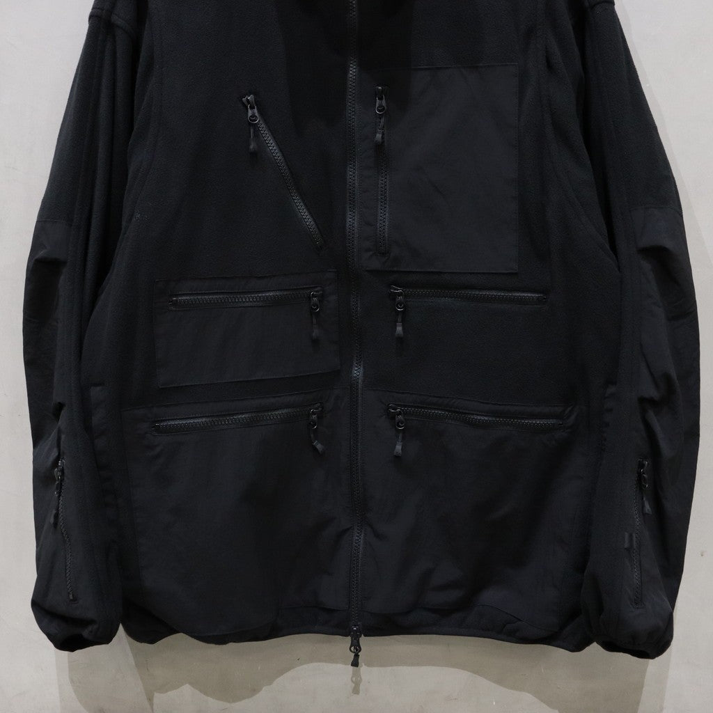 TECH EXTREME FLEECE JACKET #BLACK [BE-70024W]
