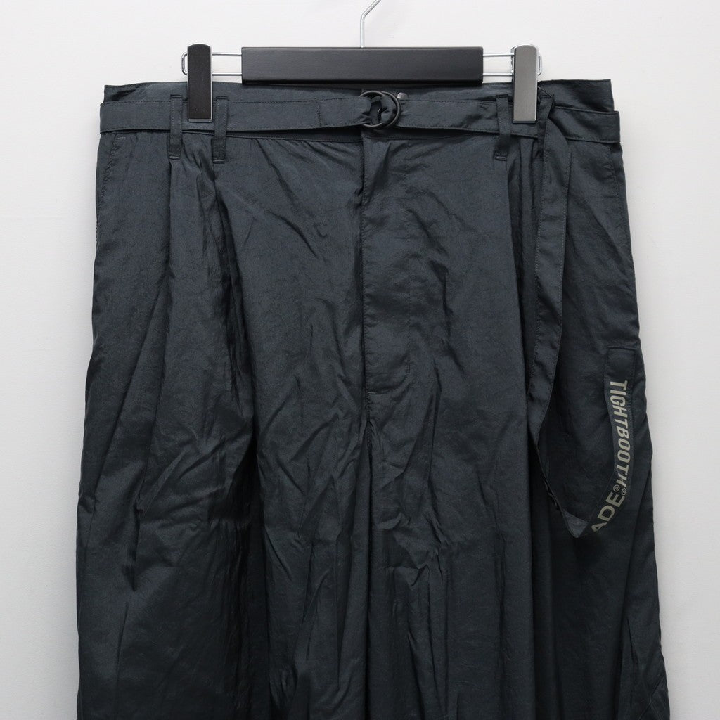 TIGHTBOOTH | “GTB-03P” SP 肩帶寬鬆休閒褲 #橄欖綠 [GOOPI-25AW-OCT-02]