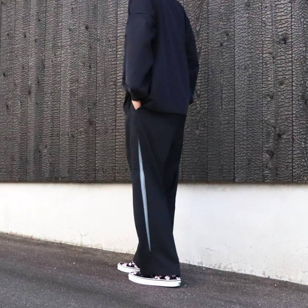 Ventilation Wide Slacks #Charcoal [SD26F-PT04]