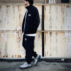 UMBRO | TRACK PANTS ( TYPE-1 ) #BLACK [26SS-WMO-UB02]