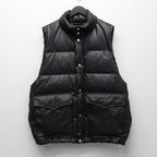 TECH 2WAY SYNTHETIC SKIN DOWN JACKET #BLACK [BW-41025W]