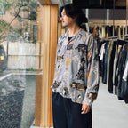 百鬼夜行 shirt L/S #Gray [BV-SH2600230]