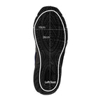 MIZUNO FORTIS LS #BLACK / BLUE [D1GA261C]