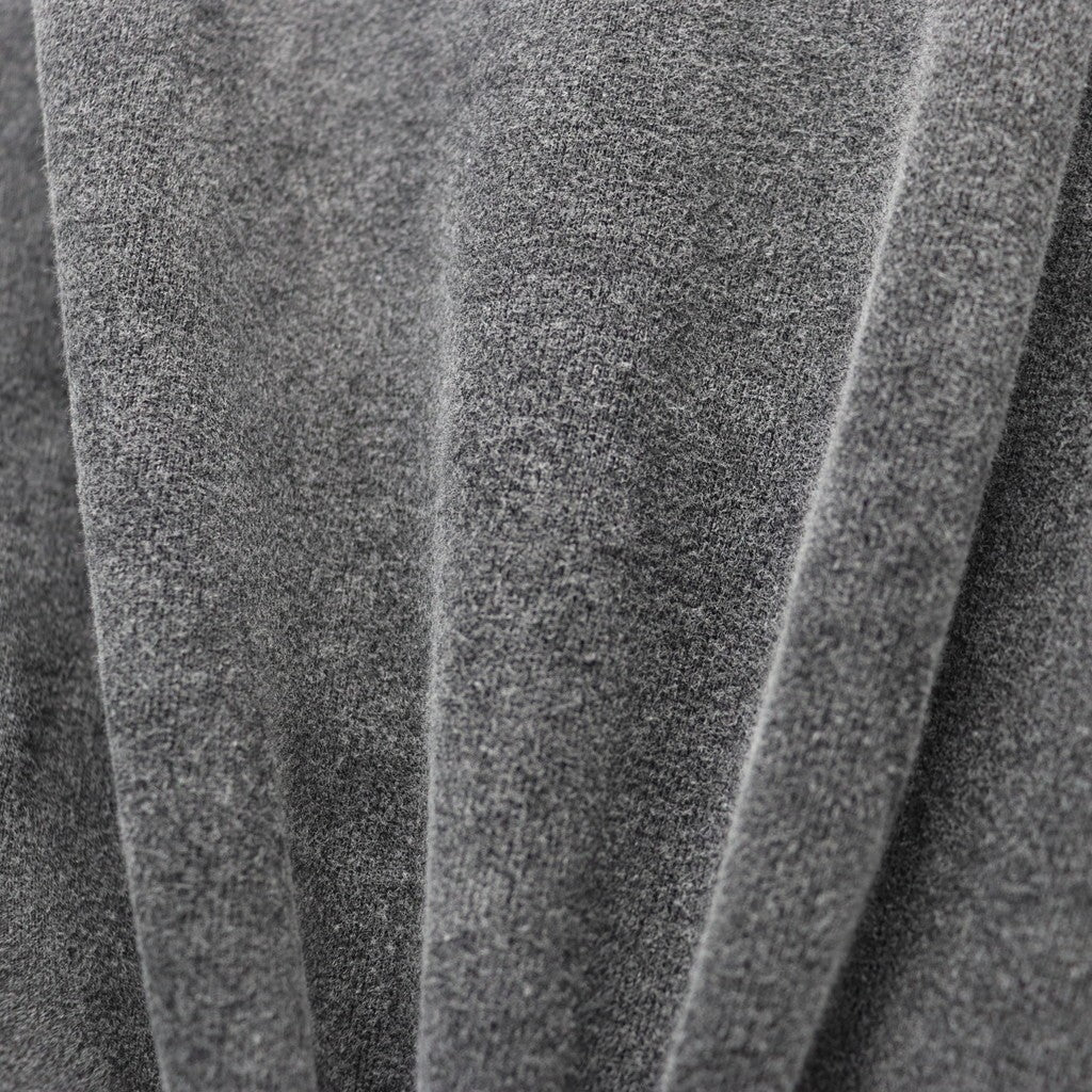 黑色高領運動衫 [GH5F006]