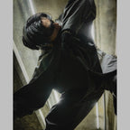 "8SE-01A" "Mori" Logo 防風手套 #SHADOW [GOOPI-24AW-DEC-04]