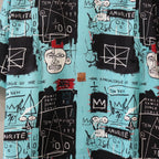 JEAN-MICHEL BASQUIAT | S/S HAWAIIAN SHIRT -TYPE 2- #ONE [BASQUIAT-WM-HI23]