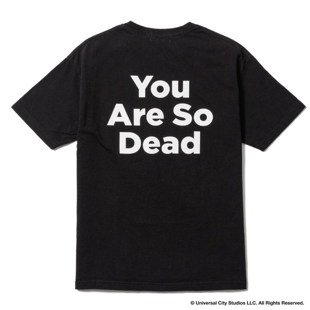 「CHUCKY」T卹 #黑 [25AW-FSxchucky-01 / FS1857]