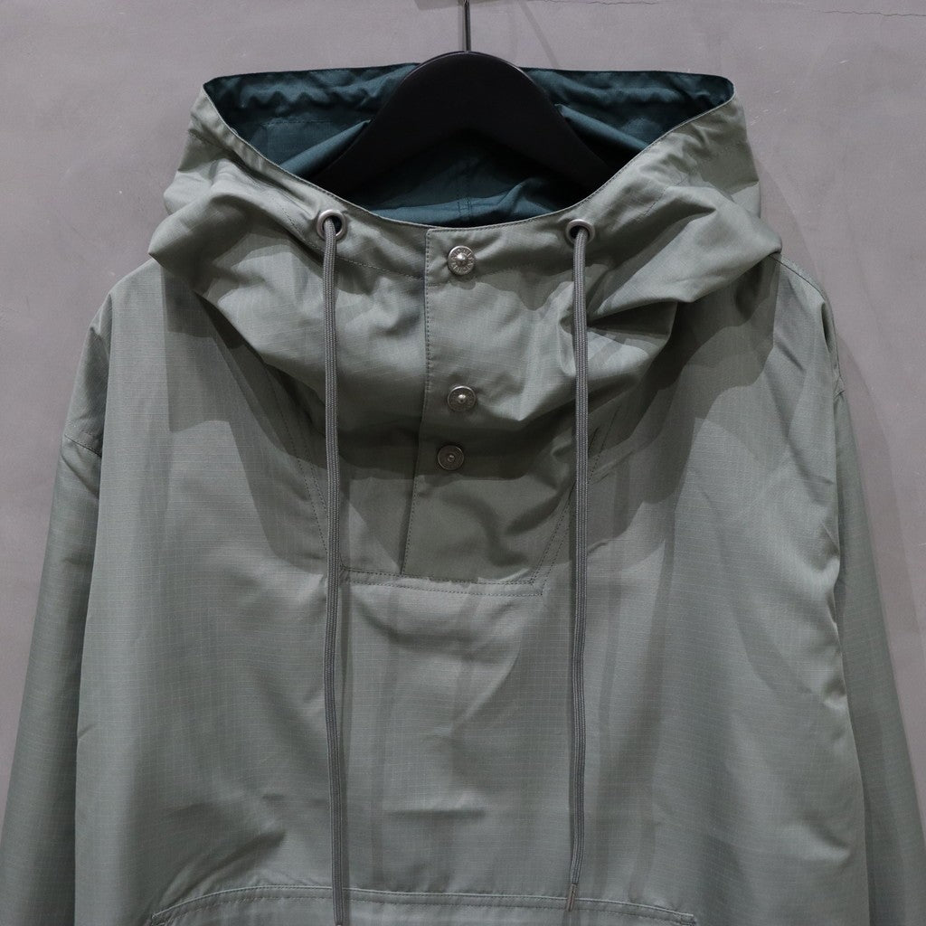 NON DOWN MILITARY REVERSIBLE ANORAK PARKA #D-SAGE GREEN [TAION-R106ZNDML-1]