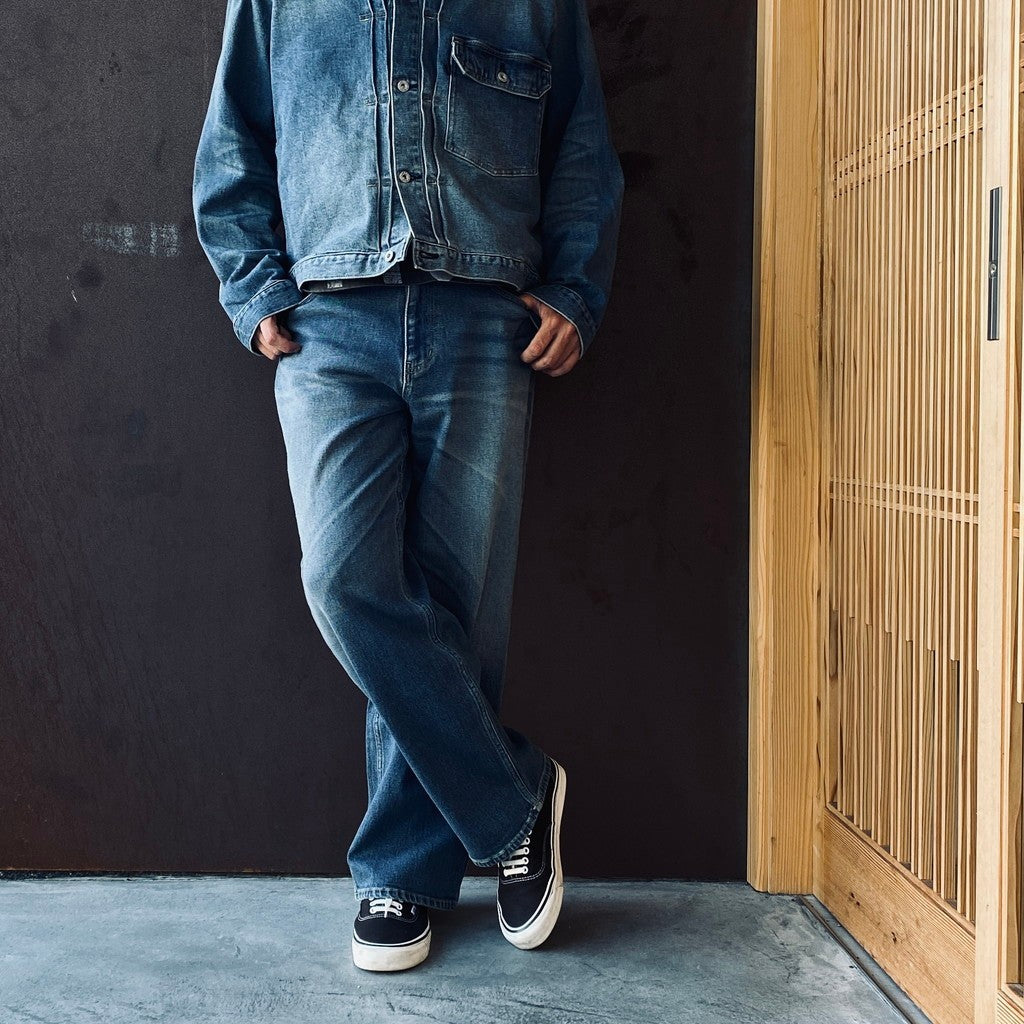 Classic Fit Jeans #Indigo [SD26F-PT02]