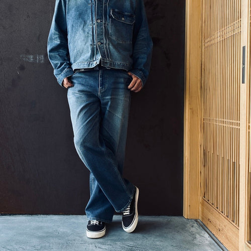Classic Fit Jeans #Indigo [SD26F-PT02]