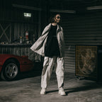 「G7-P1」 Zettabyte 4D Utility Pants #BONE [GOOPI-23AW-OCT-01]