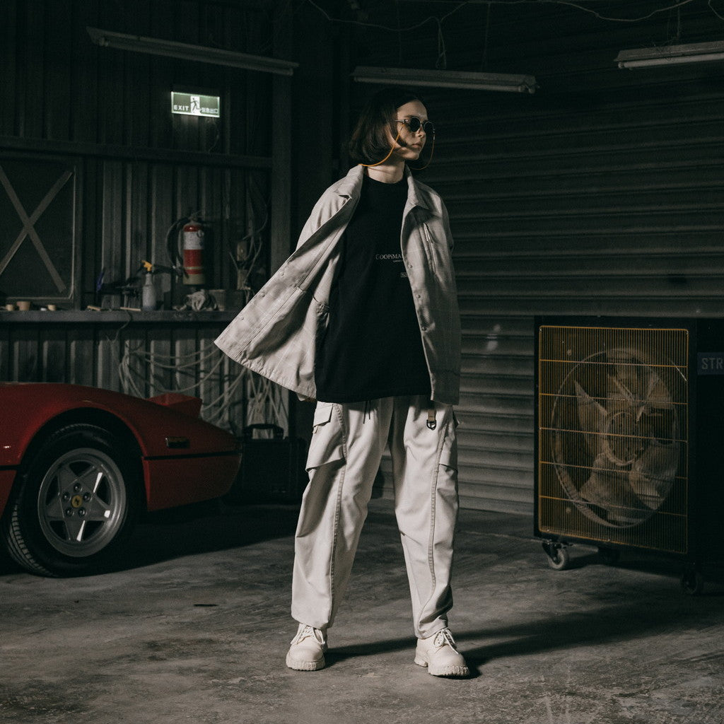 「G7-P1」 Zettabyte 4D Utility Pants #BONE [GOOPI-23AW-OCT-01]