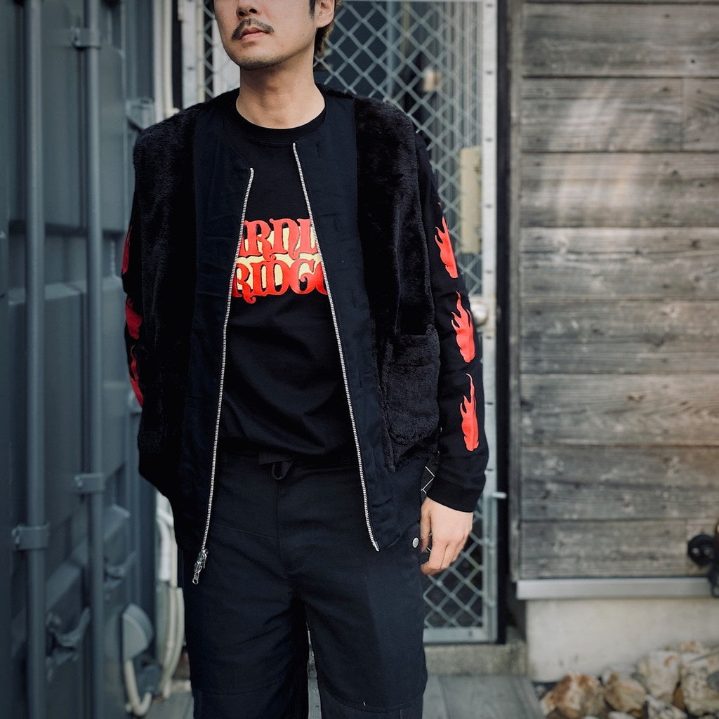 POLER 背心 #黑色 [RV2502701]