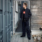 BARBARIAN FLIGHT JACKET #BLACK [RJ2501001]