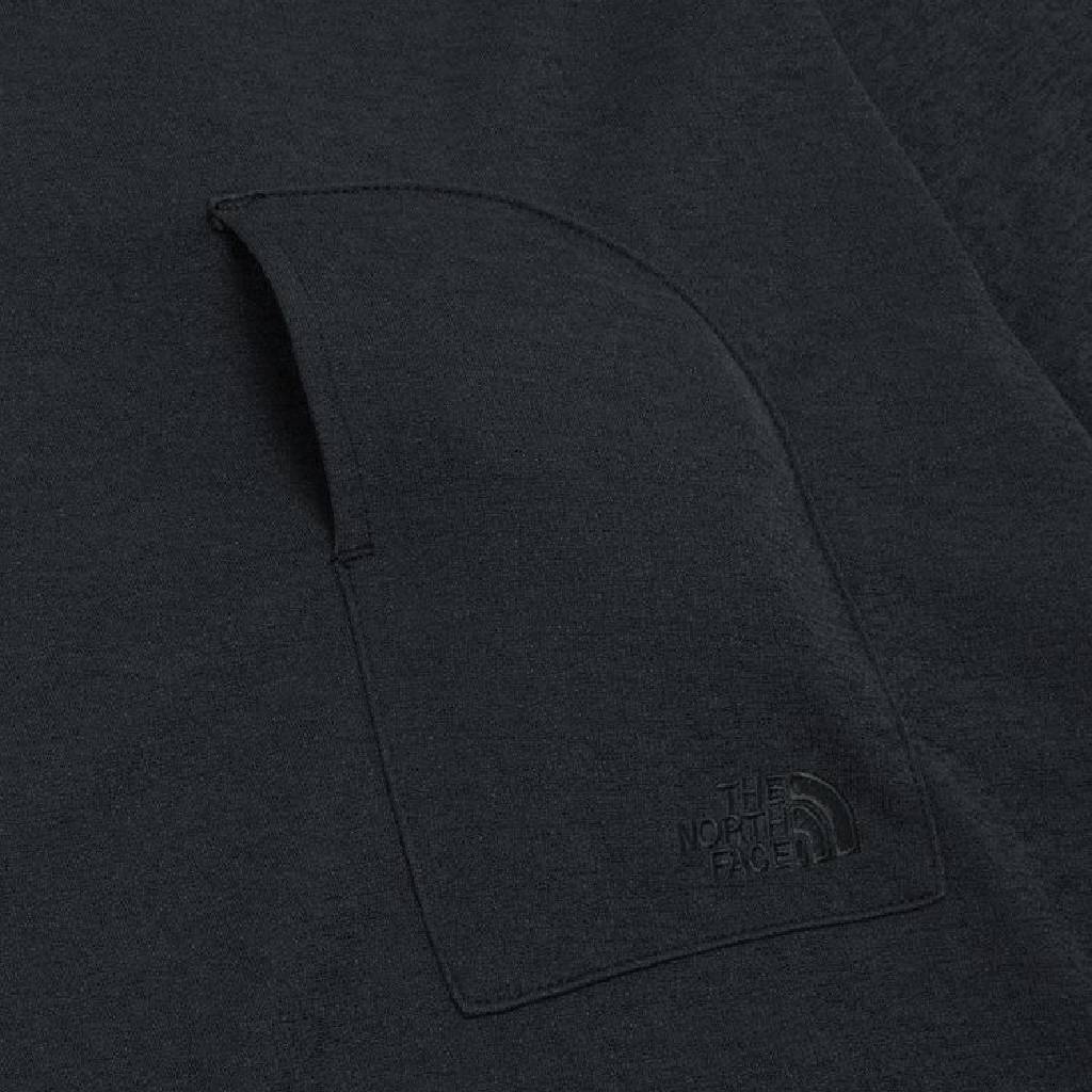 S/S Crepe Weave Tee #K / ブラック [NT32637]