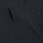 S/S Crepe Weave Tee #K / ブラック [NT32637]