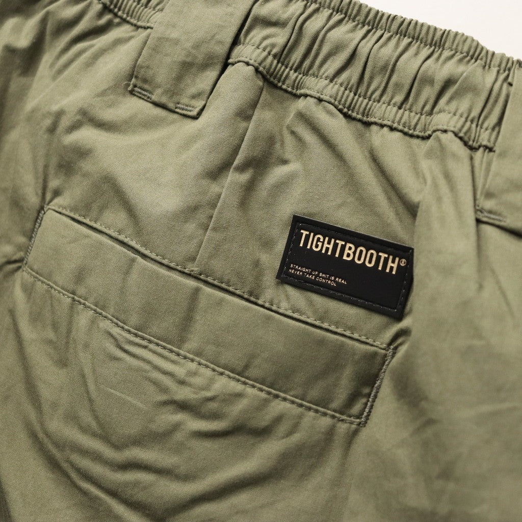 BAGGY PIPE PANTS #Olive [SS26-B09]