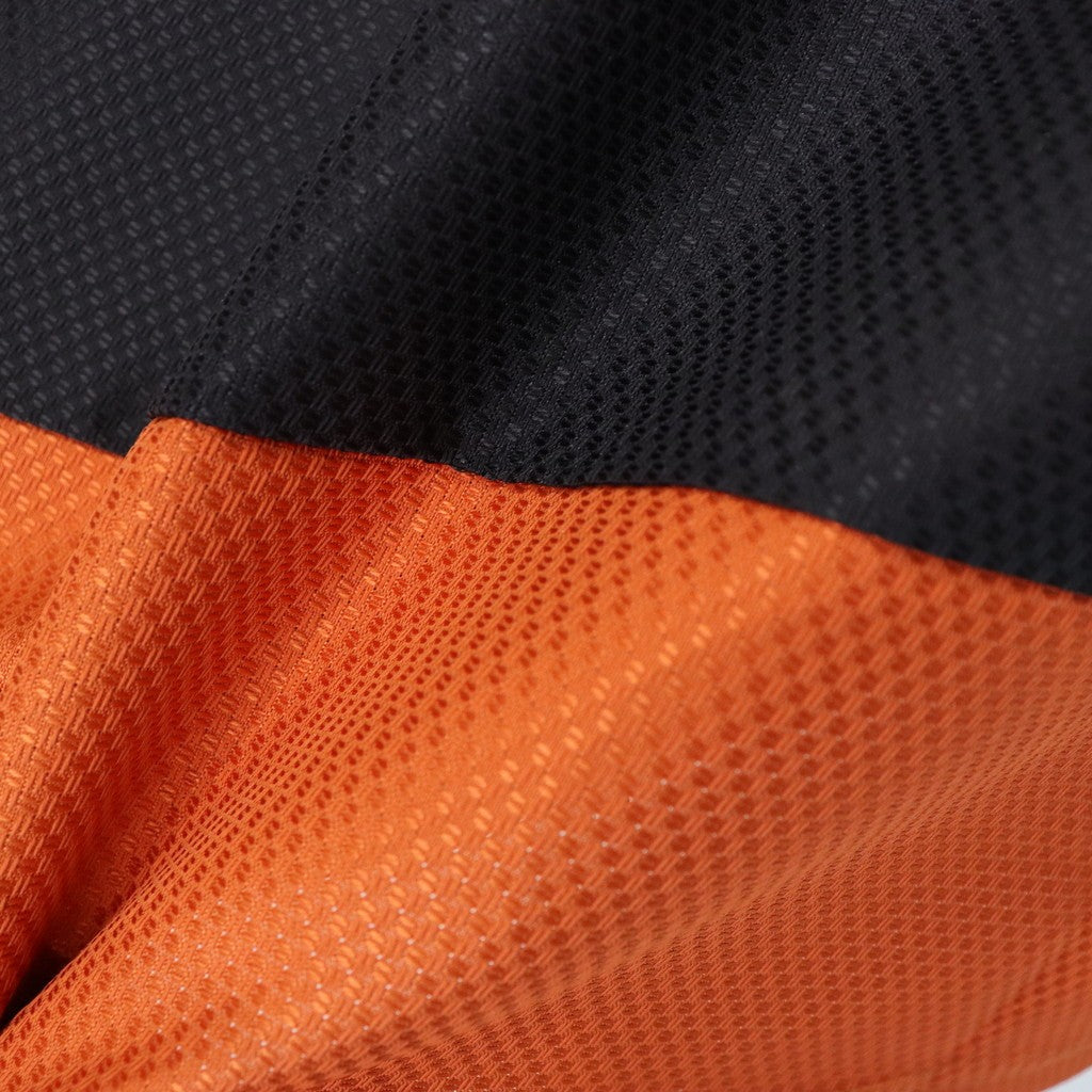 COLLEGE DOBBY S/S T-SHIRT #Black [SU25-T01]