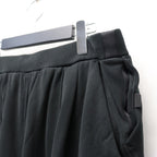 1/2 COTTON PANTS type 2 #Carbon [25f_NEX24-P04]