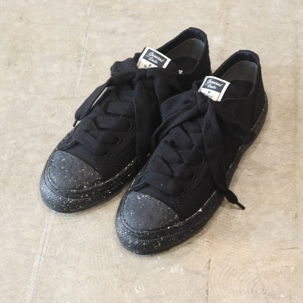 ROY / Canvas Low-Top Sneakers #BLACK / BLACK [S14FW702]