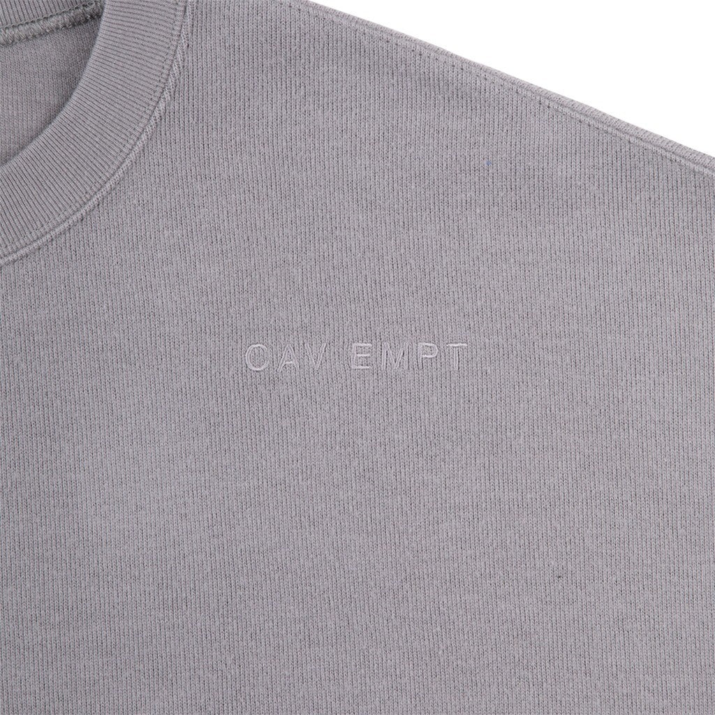 DBL KNIT SHORT SLEEVE CREW NECK #KHAKI [CES29CS23]