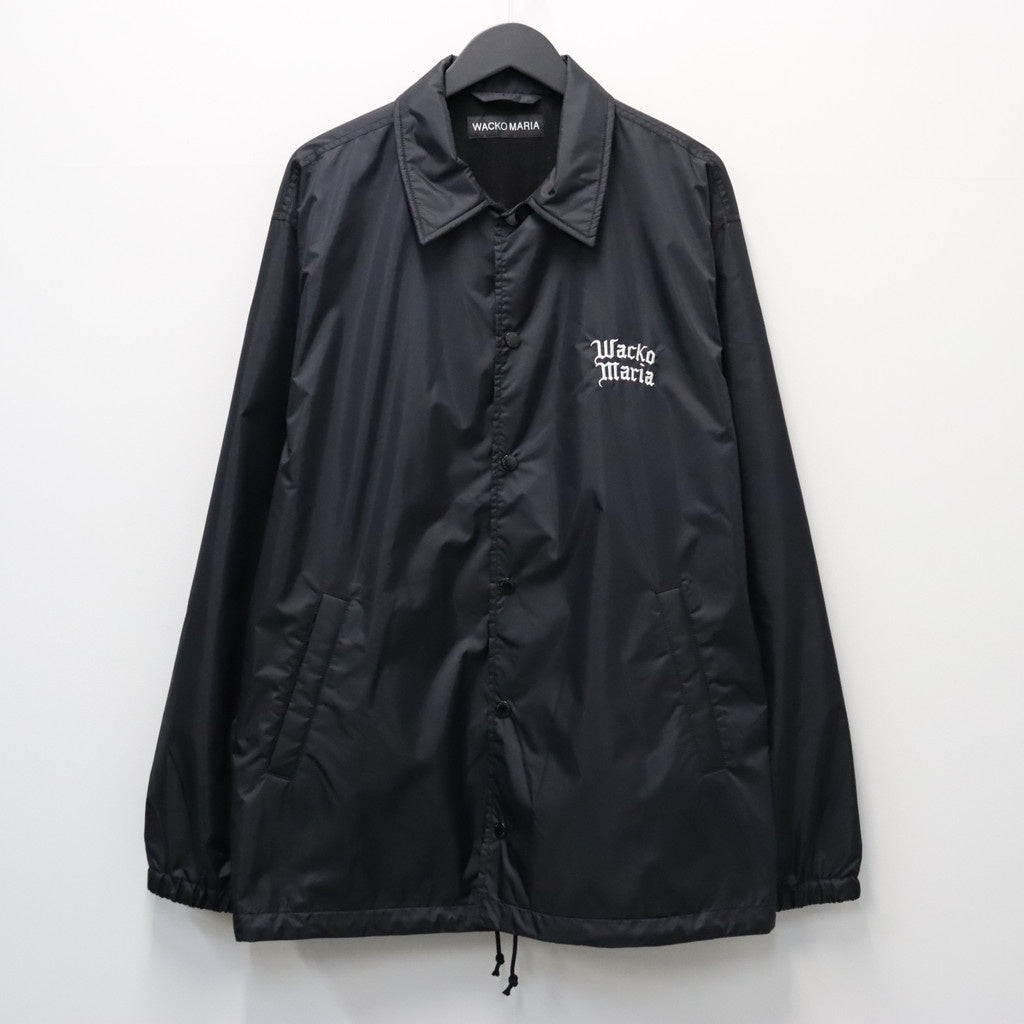 COACH JACKET ( TYPE-1 ) #BLACK/WHITE [26FWE-WMO-BL06]