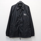 COACH JACKET ( TYPE-1 ) #BLACK/WHITE [26FWE-WMO-BL06]