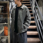 COACH JACKET #GRAY [25SSE-WMO-BL05]