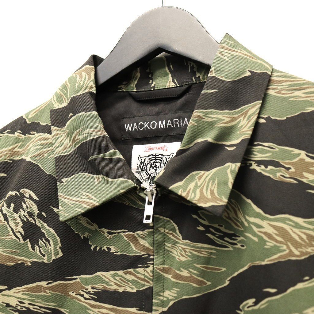 WOLF'S HEAD | TIGERCAMO VIETNAM JACKET #OLIVE [WOLFSHEAD-WM-ML14