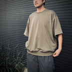 科技衛衣 S/S #狼灰色 [BE-51025]